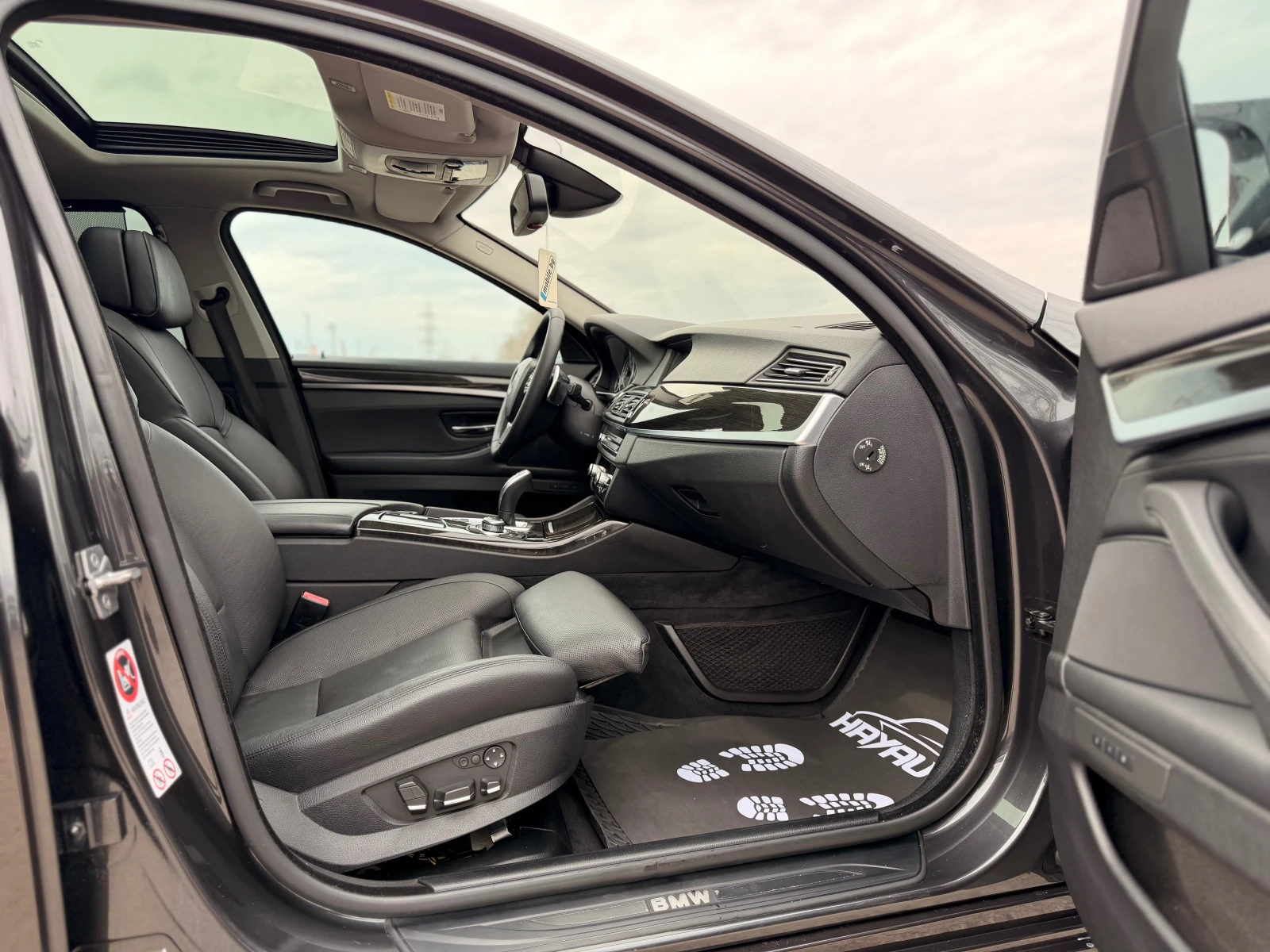 BMW 530 d= M-performance= EURO 6= HUD= Distronic= 360* Cam | Mobile.bg � ����������� 11