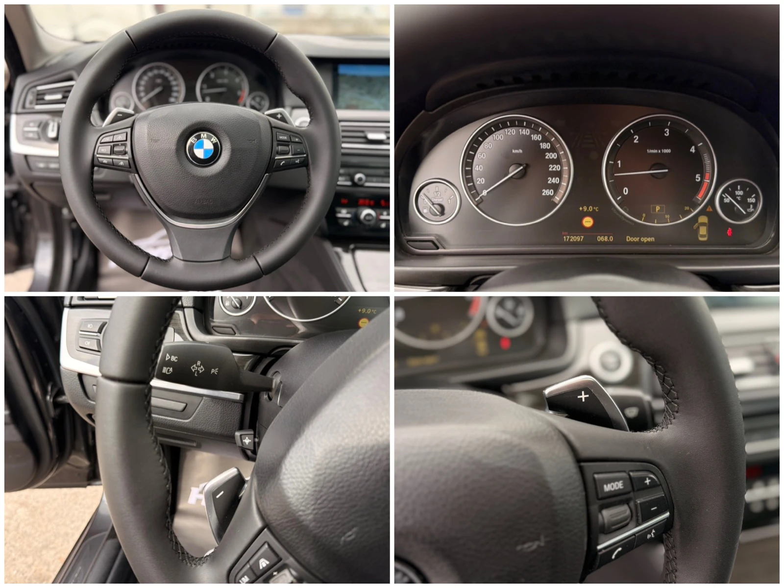 BMW 530 d= M-performance= EURO 6= HUD= Distronic= 360* Cam | Mobile.bg � ����������� 14