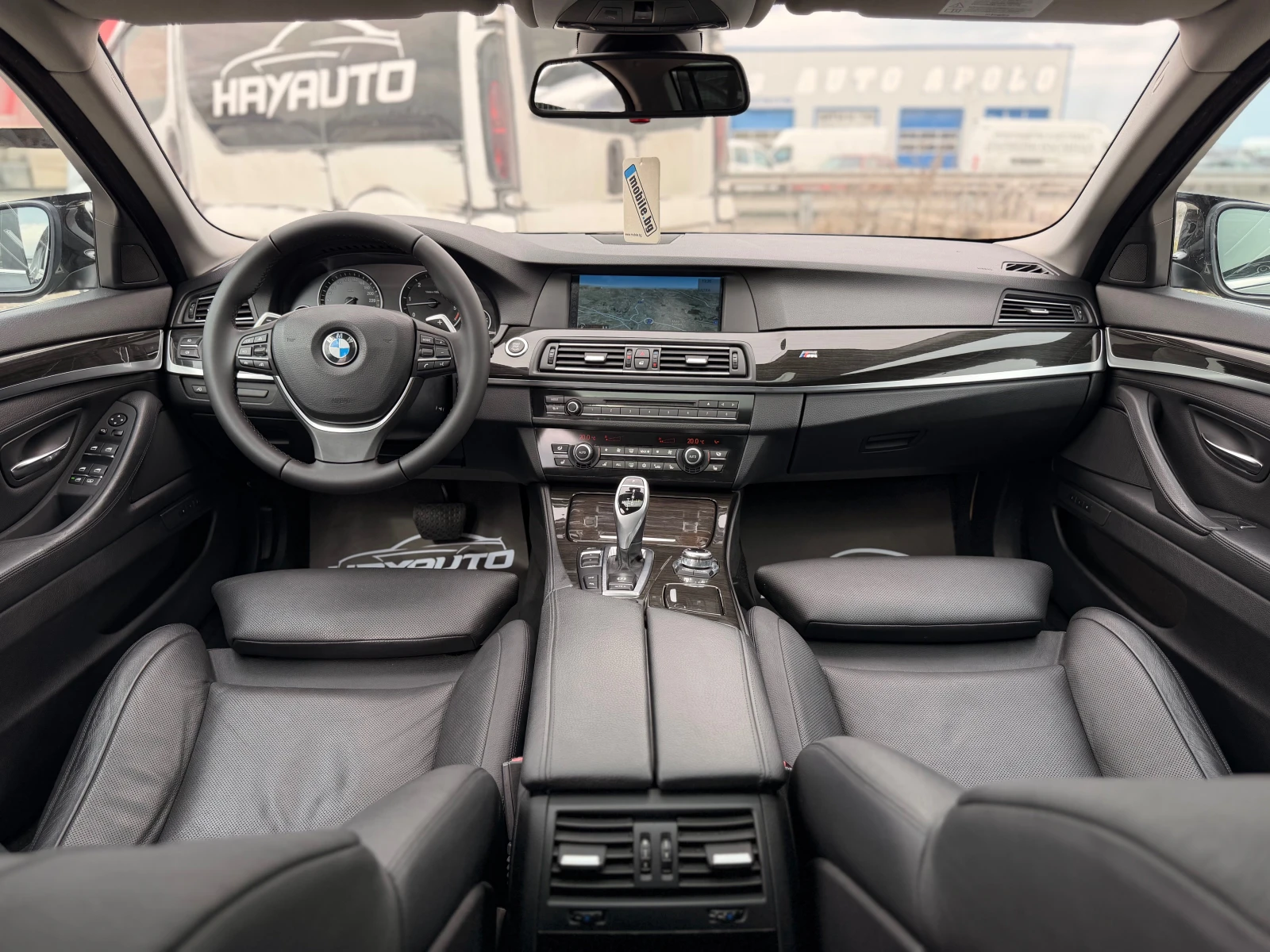 BMW 530 d= M-performance= EURO 6= HUD= Distronic= 360* Cam - изображение 10