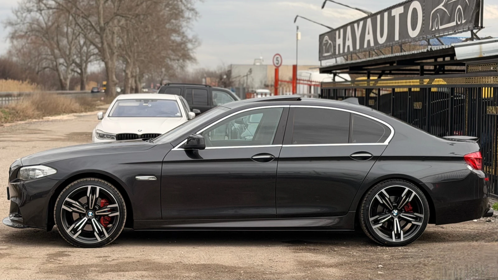 BMW 530 d= M-performance= EURO 6= HUD= Distronic= 360* Cam - изображение 8