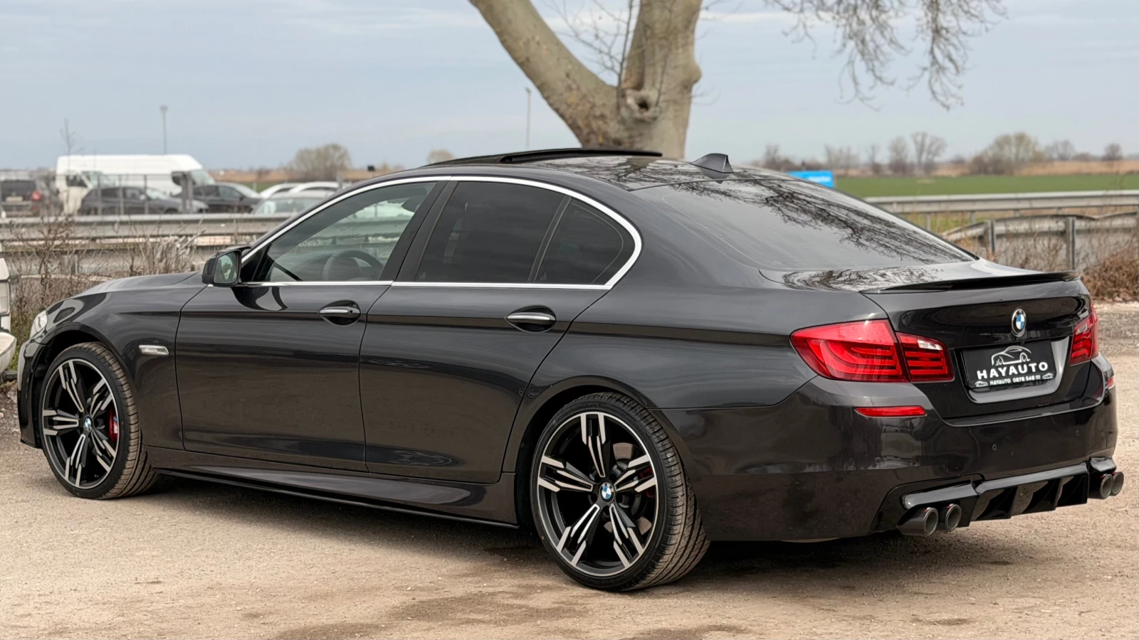 BMW 530 d= M-performance= EURO 6= HUD= Distronic= 360* Cam - изображение 7