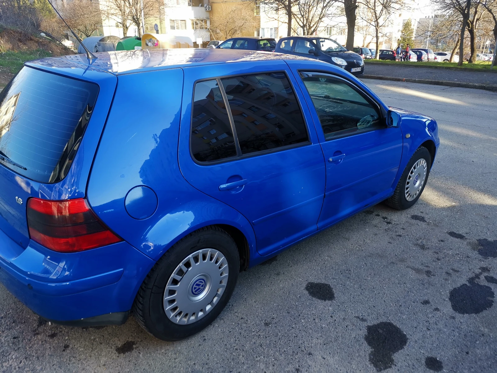 VW Golf 1.6SR 100к.с., снимка 3 - Автомобили и джипове - 53716274