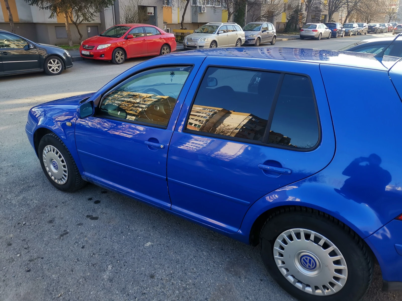 VW Golf 1.6SR 100к.с., снимка 5 - Автомобили и джипове - 53716274