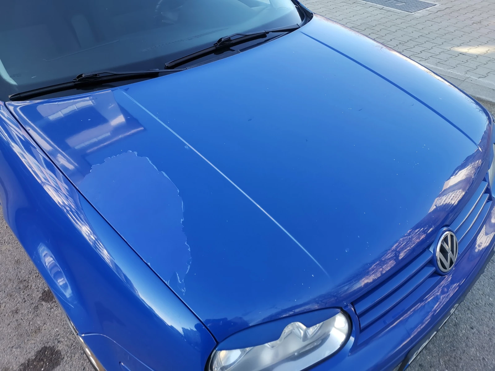 VW Golf 1.6SR 100к.с., снимка 2 - Автомобили и джипове - 53716274