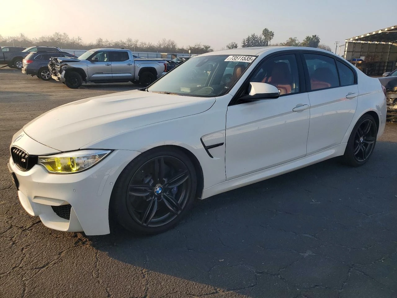 BMW M3 COMPETITION* RED INTERIOR* HARMAN KARDON* 