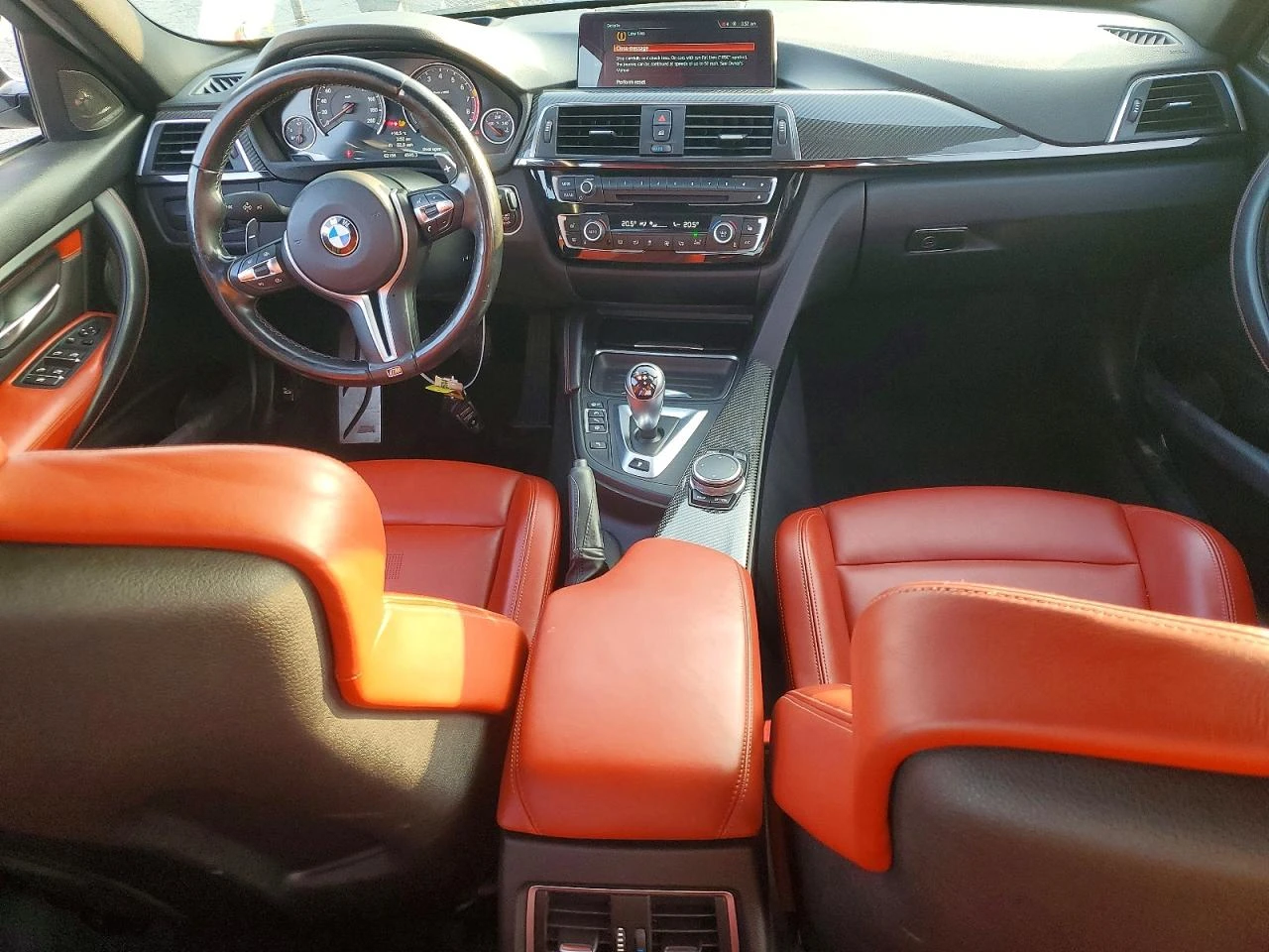 BMW M3 COMPETITION* RED INTERIOR* HARMAN KARDON* , снимка 8 - Автомобили и джипове - 53738945