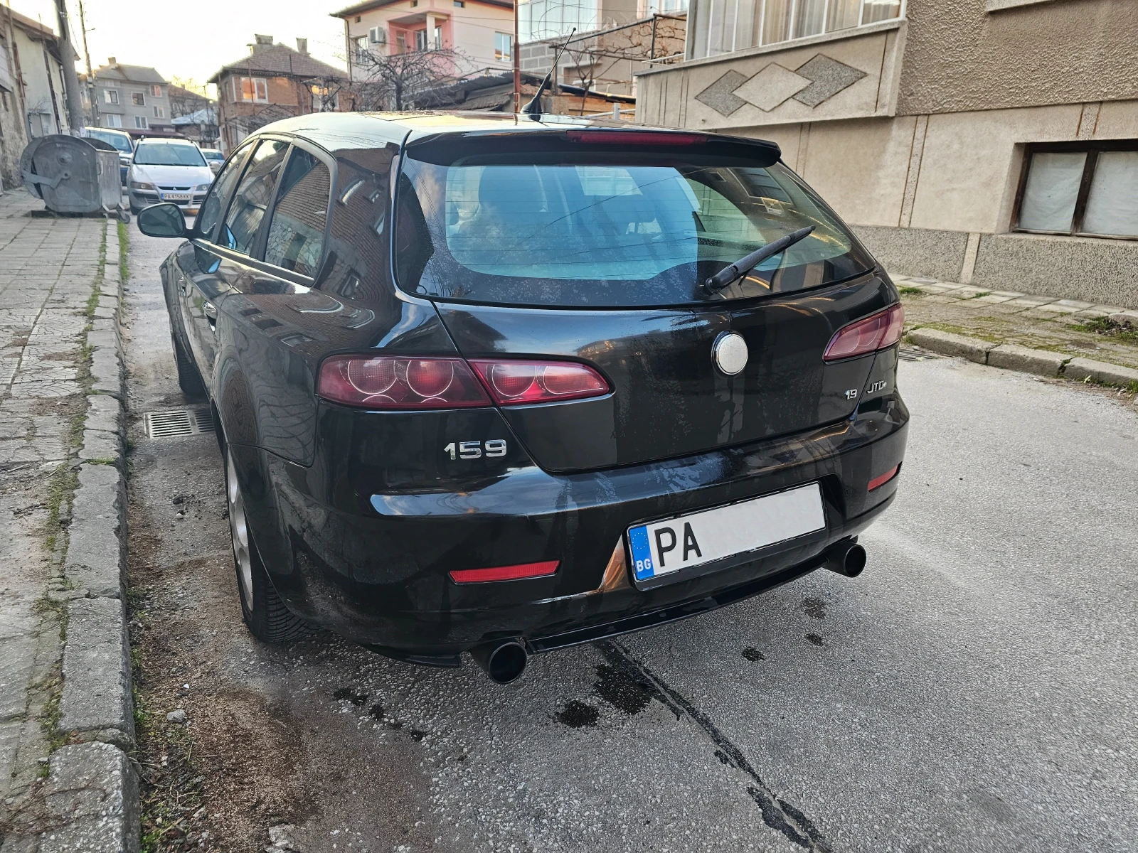 Alfa Romeo 159 sportwagon 1.9 JTDM, снимка 3 - Автомобили и джипове - 53784135