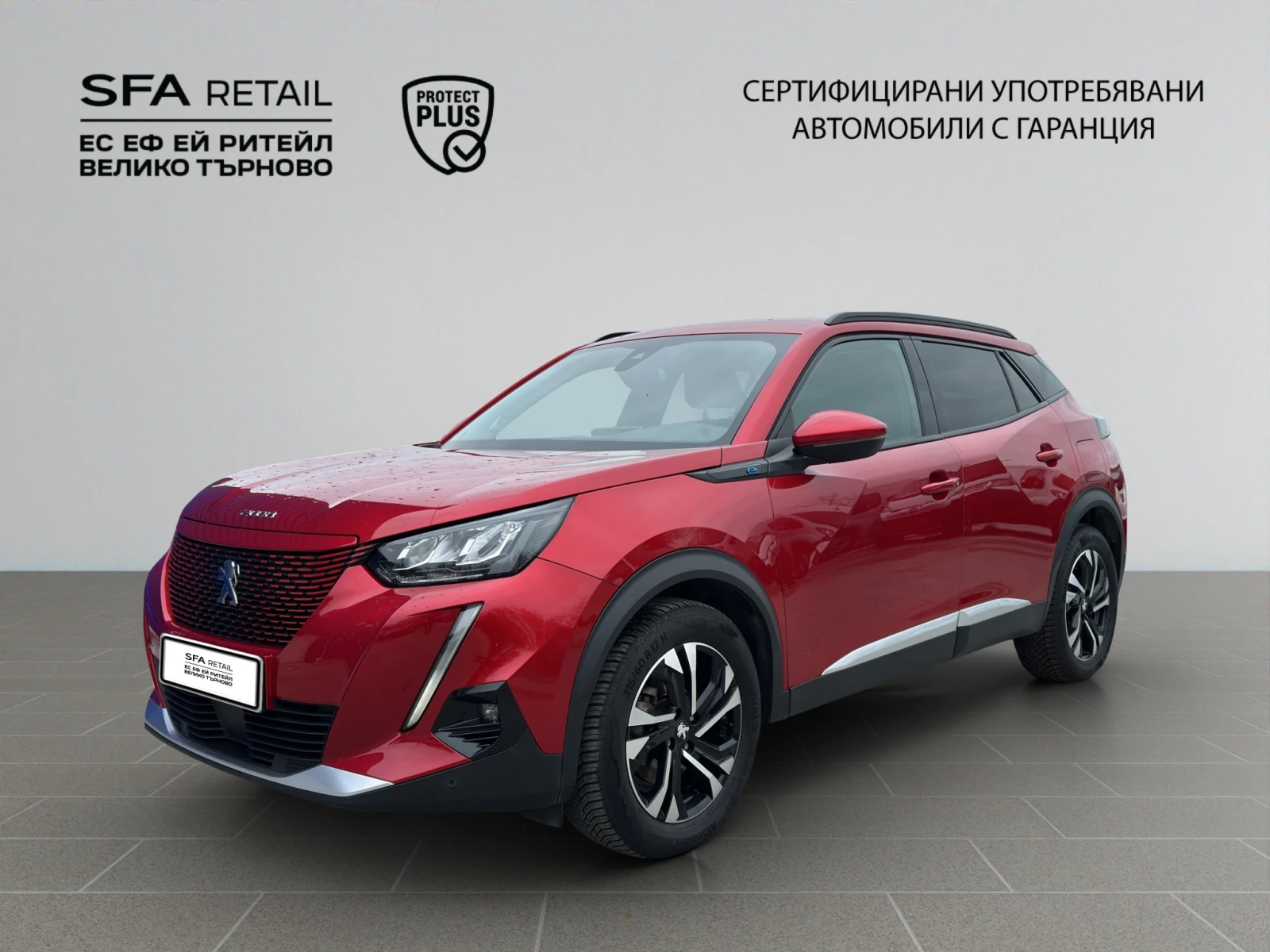 Peugeot 2008 e-2008 NEW SUV ALLURE Electric 100 кВ 136 к.с