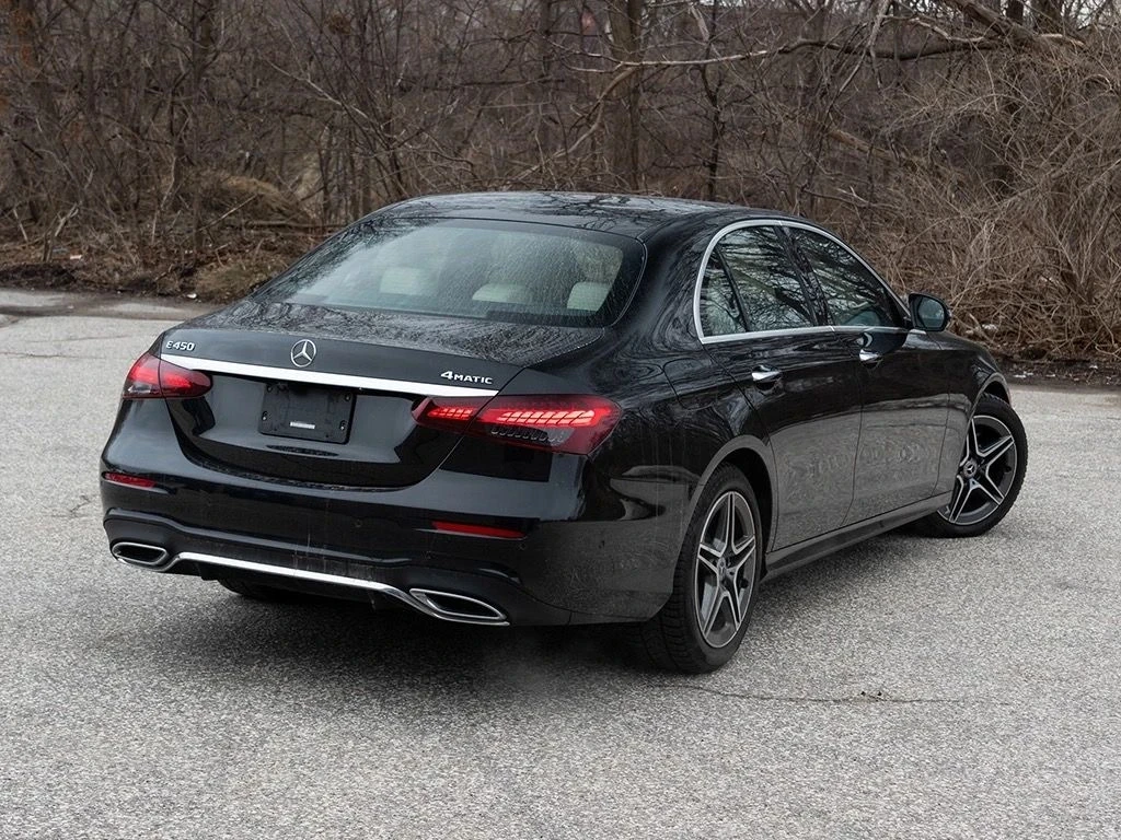 Mercedes-Benz E 450 AMG-pkg* Distronic* 360View* Burmester* CarPlay* , снимка 7 - Автомобили и джипове - 54068127