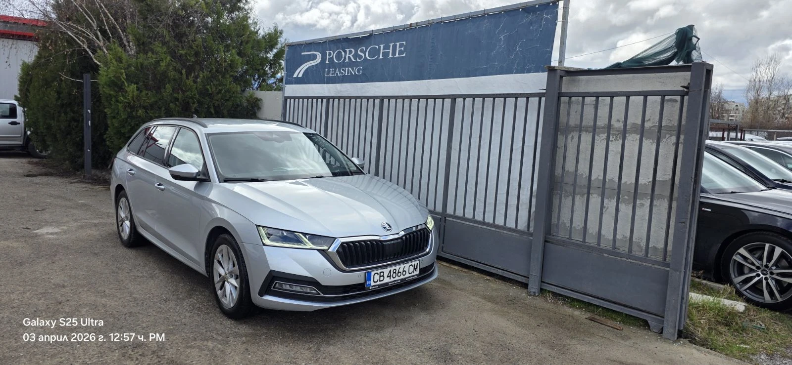 Skoda Octavia Combi Style 2, 0, снимка 5 - Автомобили и джипове - 54330628