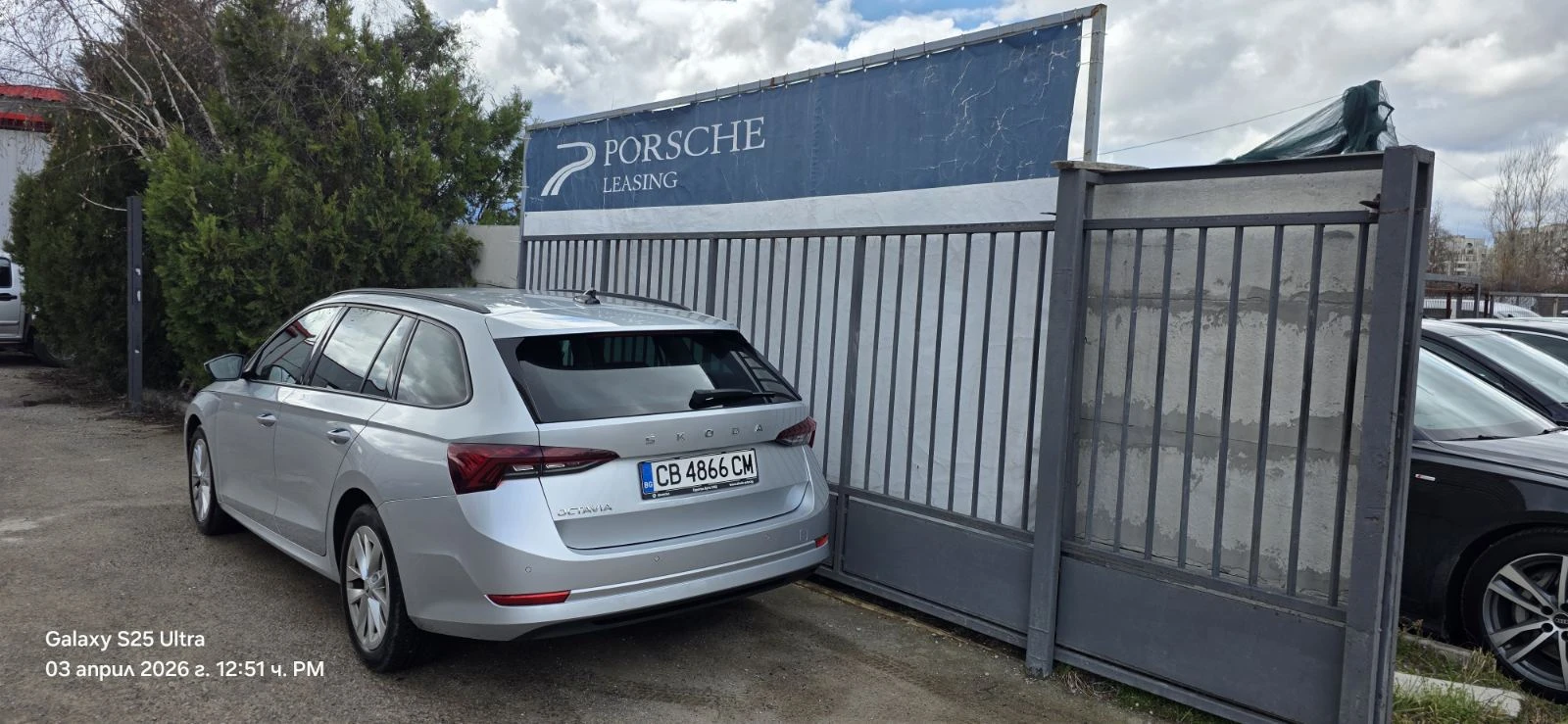 Skoda Octavia Combi Style 2, 0, снимка 3 - Автомобили и джипове - 54330628