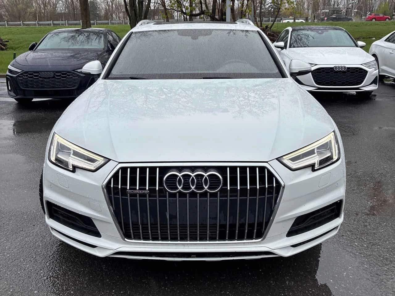 Audi A4 Allroad * Progressiv * ПОДГРЕВИ* ПАНОРАМА* + ГУМИ, снимка 6 - Автомобили и джипове - 54478069