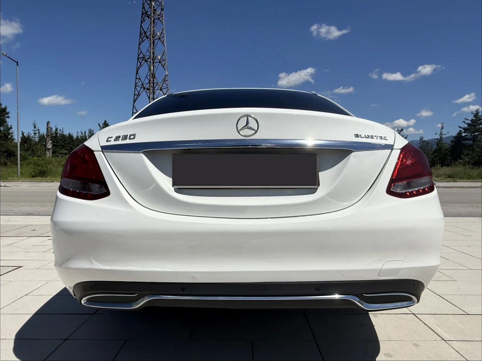 Mercedes-Benz C 250 AVANTGARDE/4MATIC/DISTRONIC PLUS, снимка 5 - Автомобили и джипове - 54909812