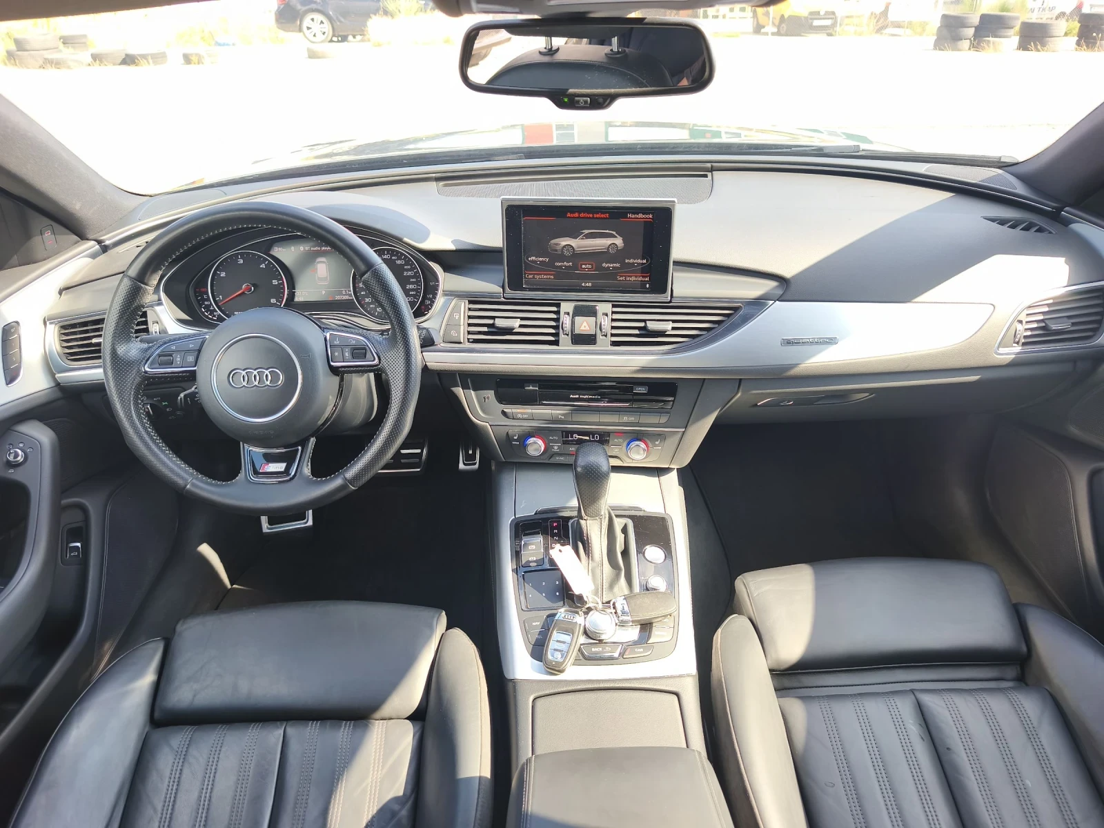 Audi A6 S-line quattro , снимка 12 - Автомобили и джипове - 55104645