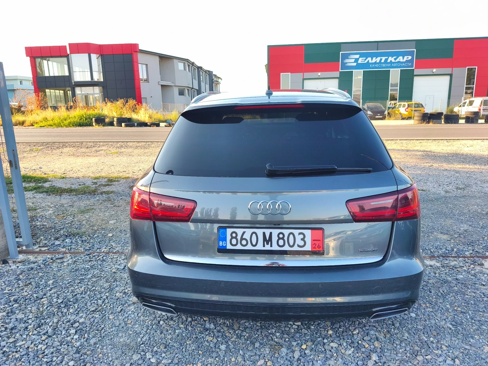 Audi A6 3�S-line Full LED Face Lift  | Mobile.bg � ����������� 4