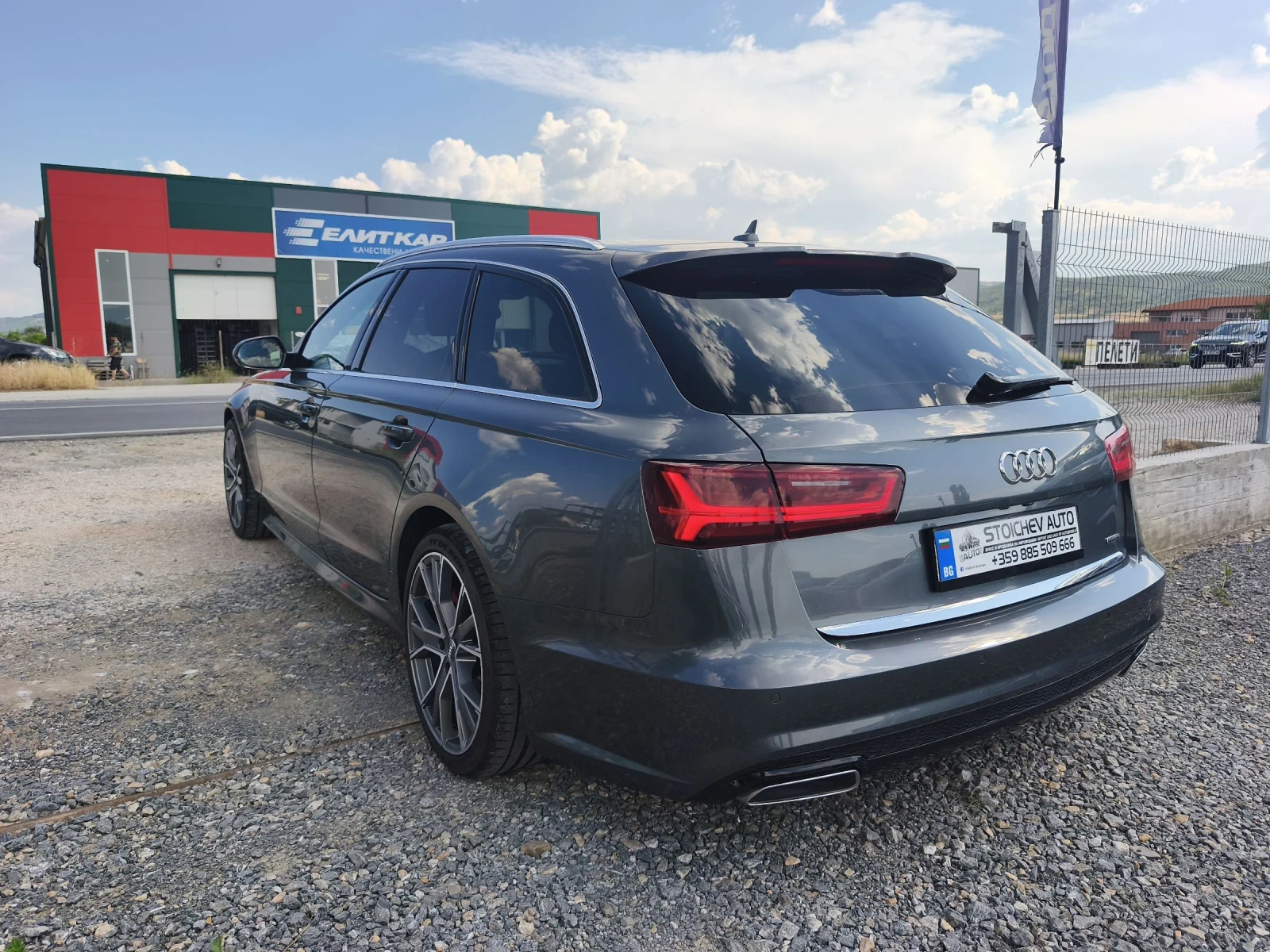 Audi A6 S-line quattro , снимка 5 - Автомобили и джипове - 55104645