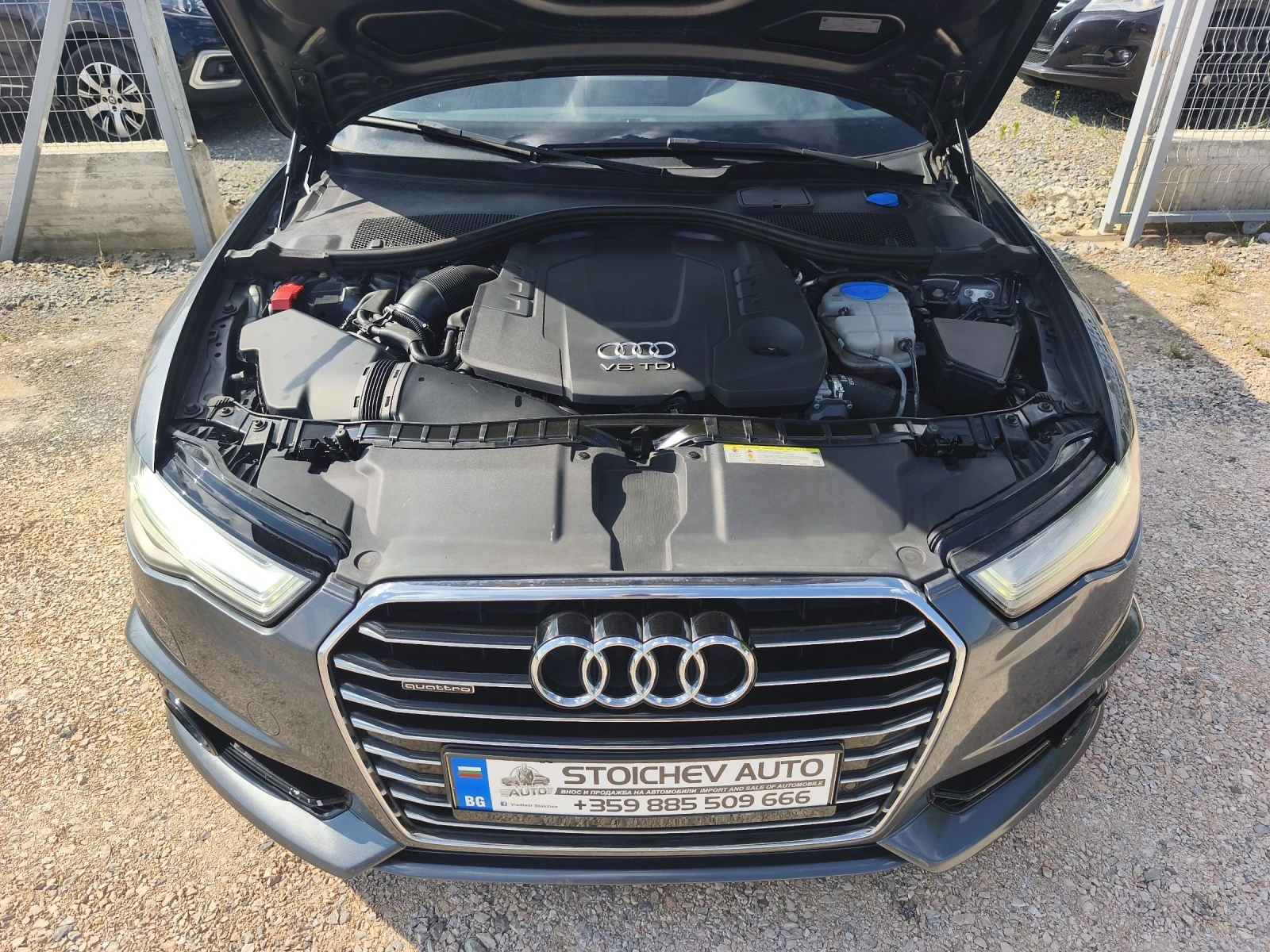 Audi A6 S-line quattro , снимка 7 - Автомобили и джипове - 55104645