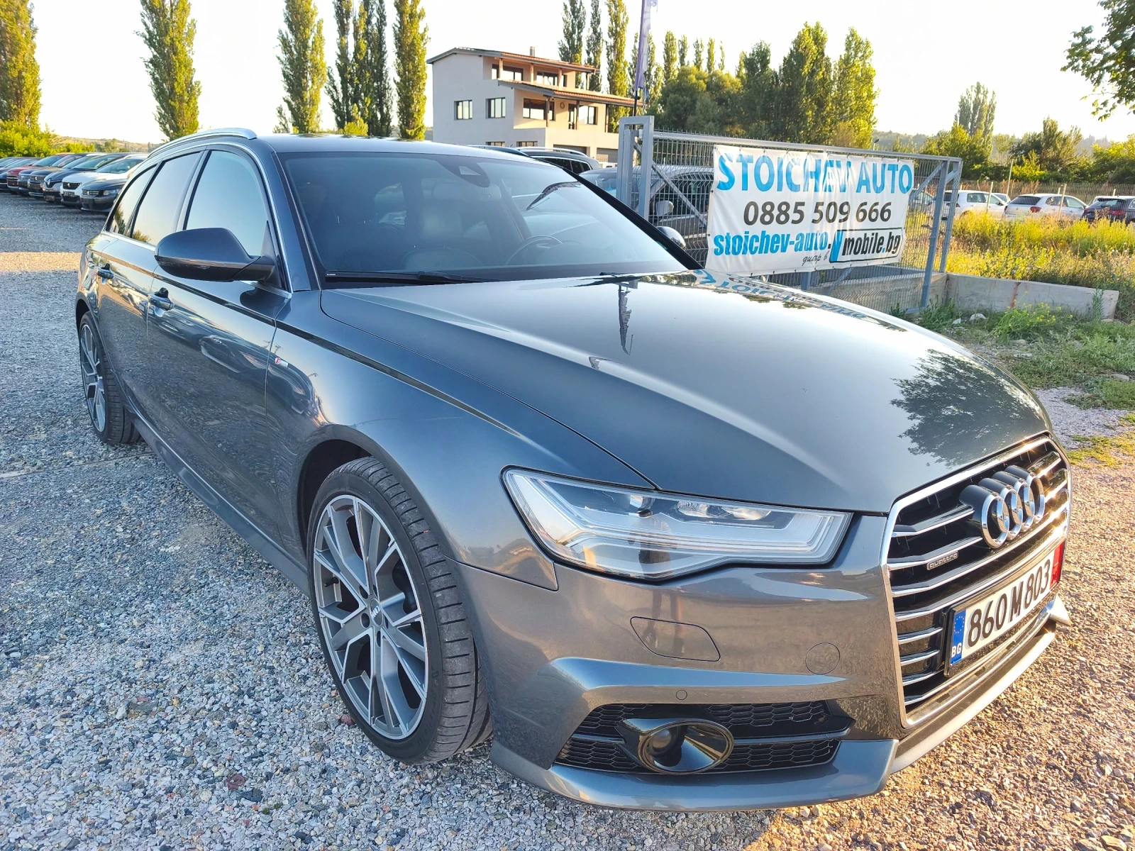 Audi A6 3хS-line Full LED Face Lift 