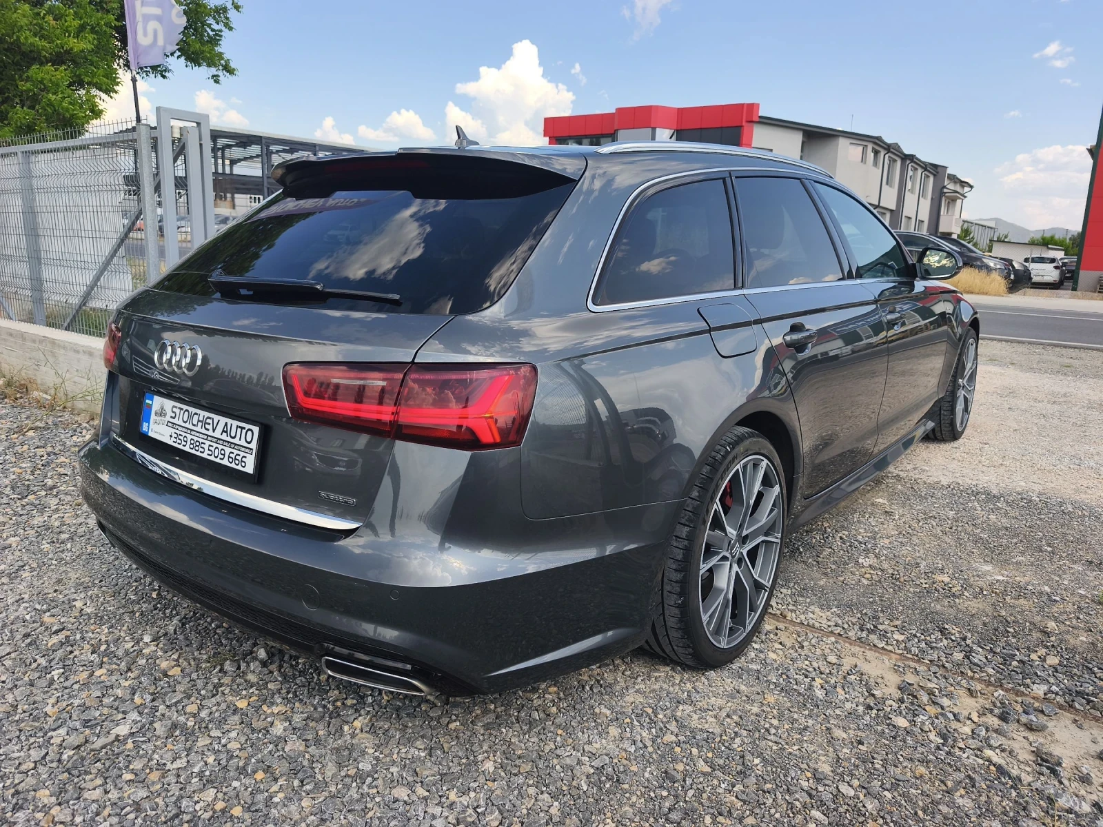 Audi A6 S-line quattro , снимка 4 - Автомобили и джипове - 55104645