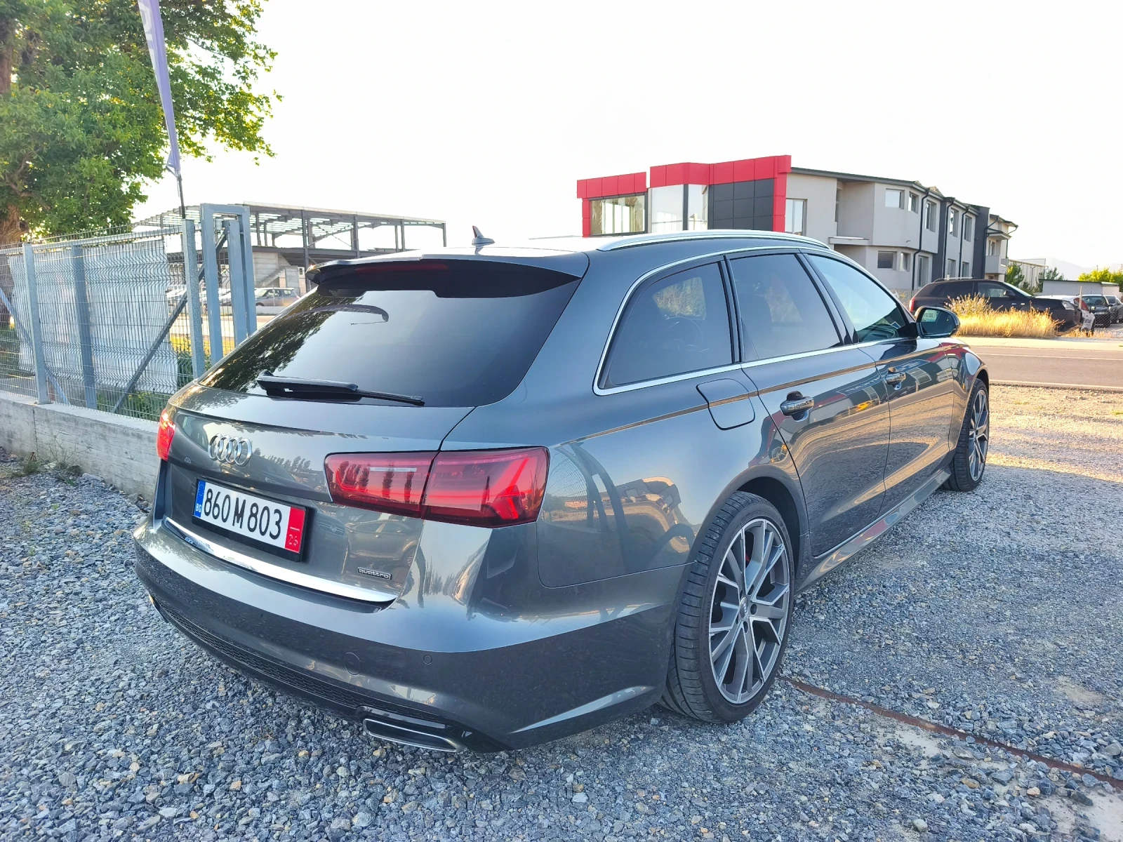 Audi A6 3�S-line Full LED Face Lift  | Mobile.bg � ����������� 5