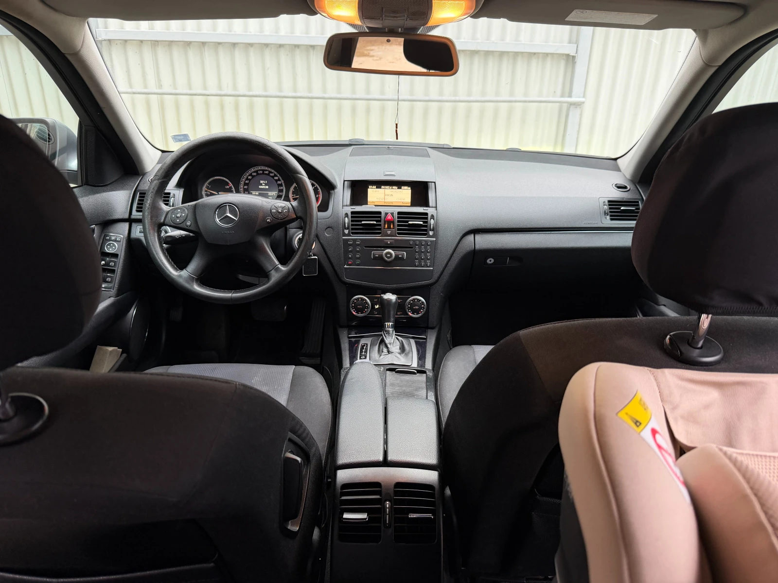 Mercedes-Benz C 220, снимка 15 - Автомобили и джипове - 55171455