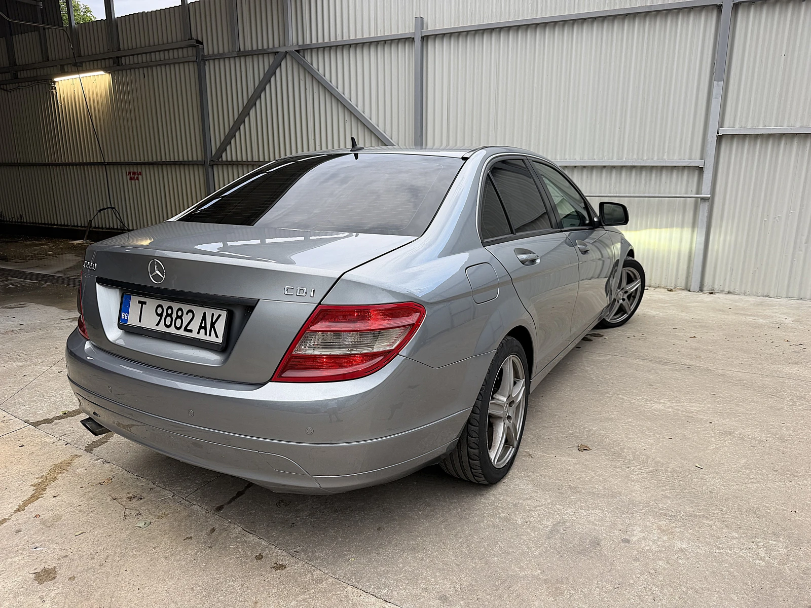 Mercedes-Benz C 220, снимка 7 - Автомобили и джипове - 55171455