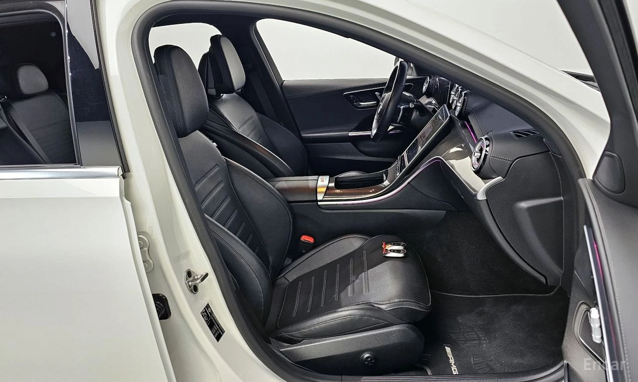 Mercedes-Benz C 300 AMG LINE* DISTRONIC* HEAD-UP* 360 CAM* PANORAMA* , снимка 7 - Автомобили и джипове - 55224437