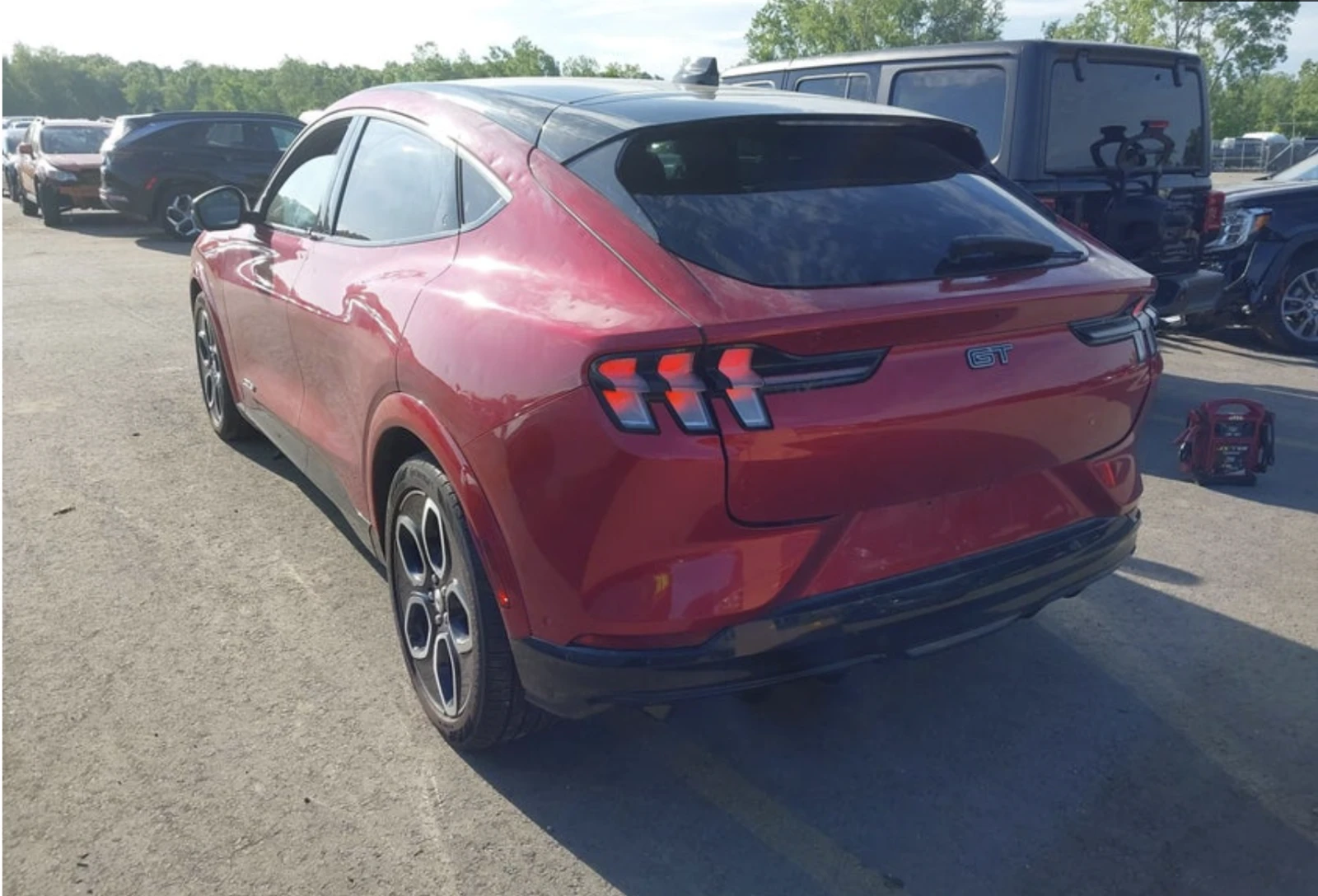 Ford Mustang Mach-E GT, снимка 3 - Автомобили и джипове - 55324842