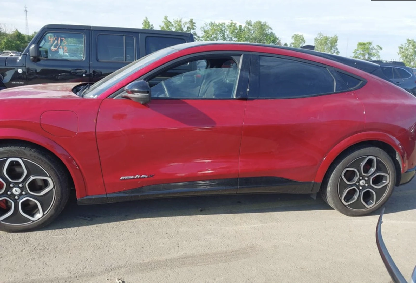 Ford Mustang Mach-E GT, снимка 13 - Автомобили и джипове - 55324842