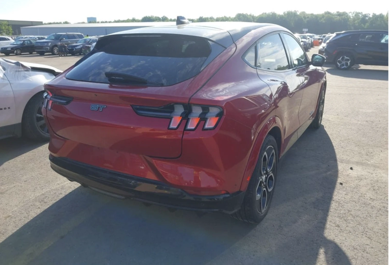 Ford Mustang Mach-E GT, снимка 4 - Автомобили и джипове - 55324842