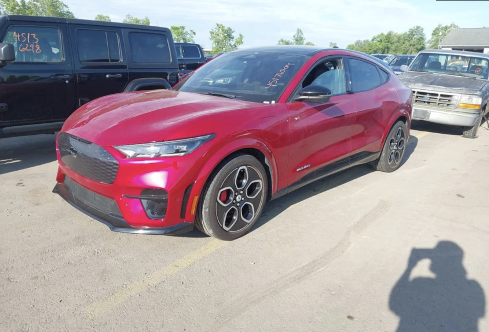Ford Mustang Mach-E GT, снимка 2 - Автомобили и джипове - 55324842