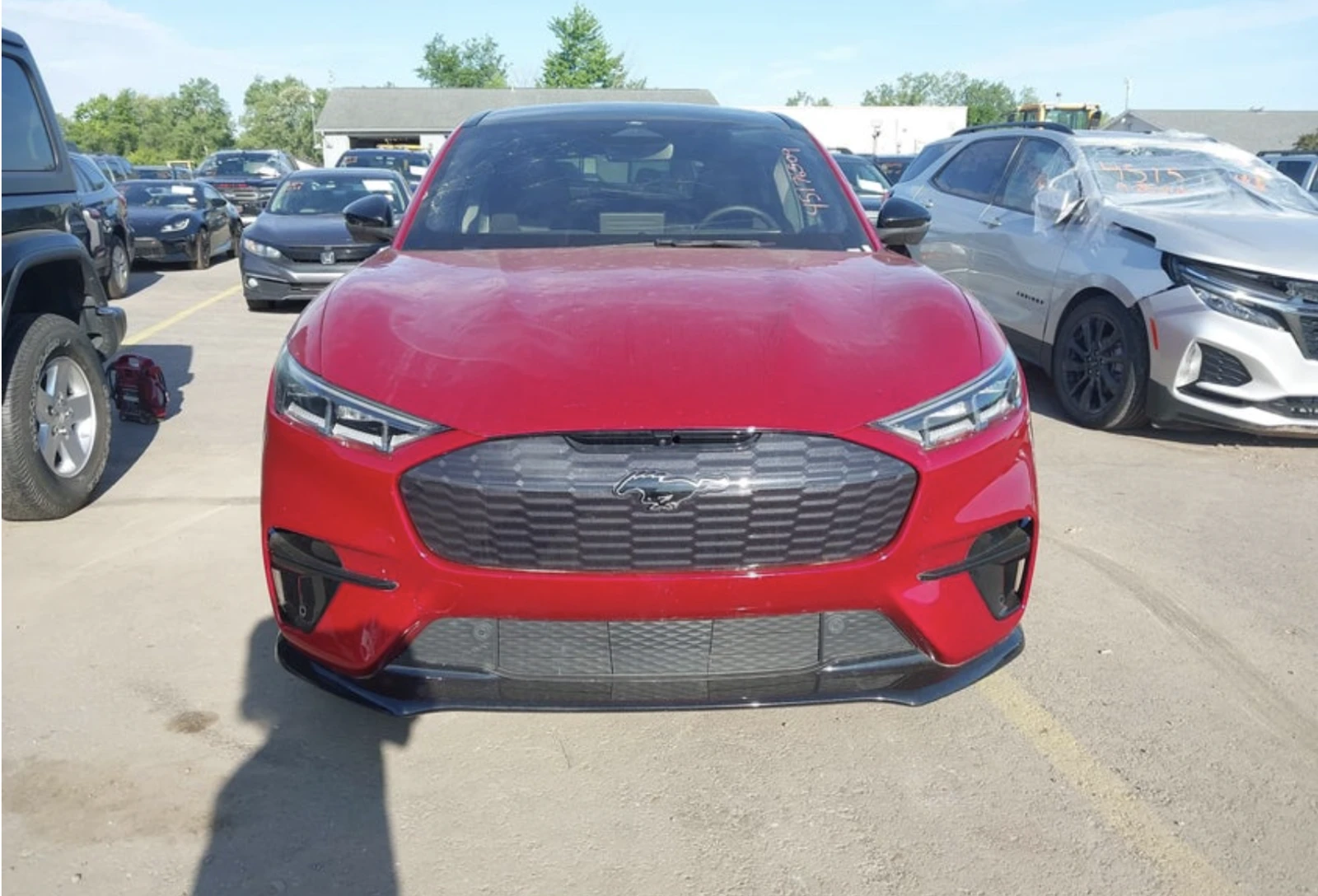 Ford Mustang Mach-E GT, снимка 11 - Автомобили и джипове - 55324842