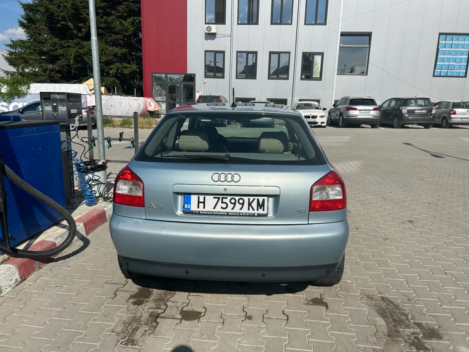Audi A3 BFQ, снимка 10 - Автомобили и джипове - 55364423