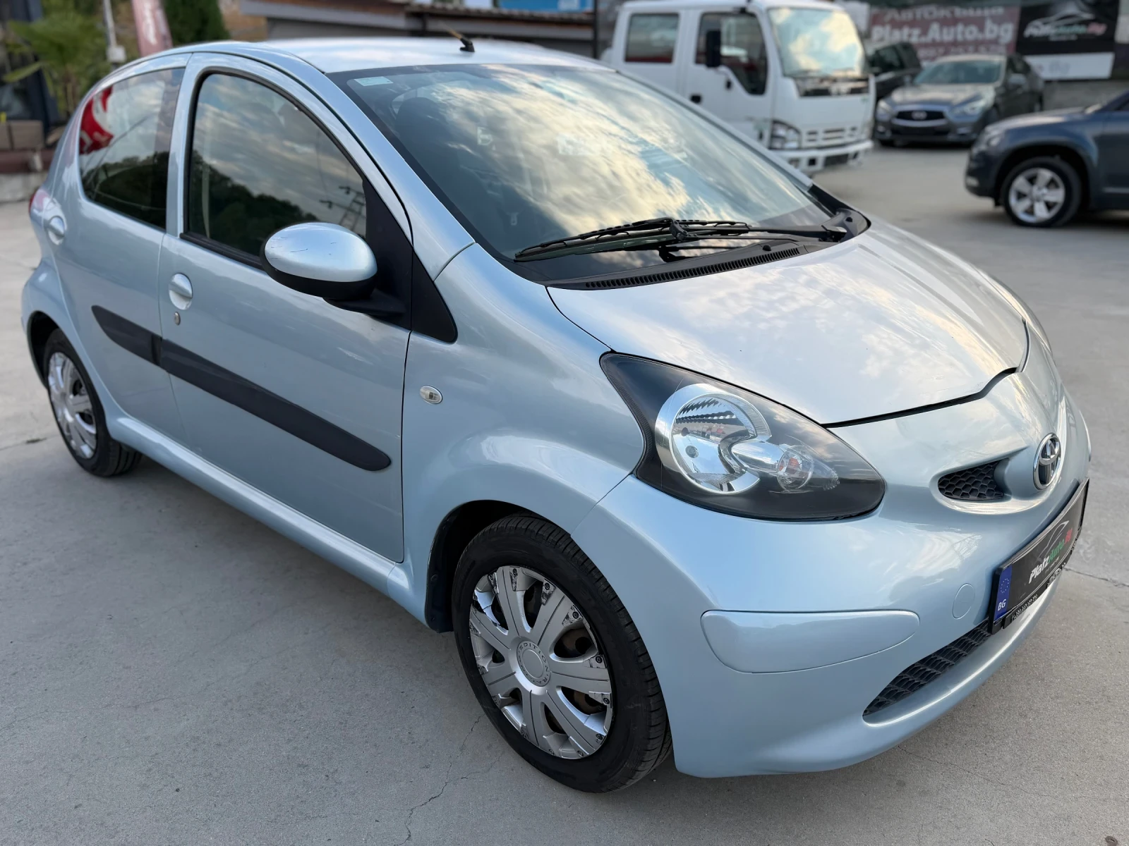 Toyota Aygo 150000km/Clima/, снимка 3 - Автомобили и джипове - 55565247