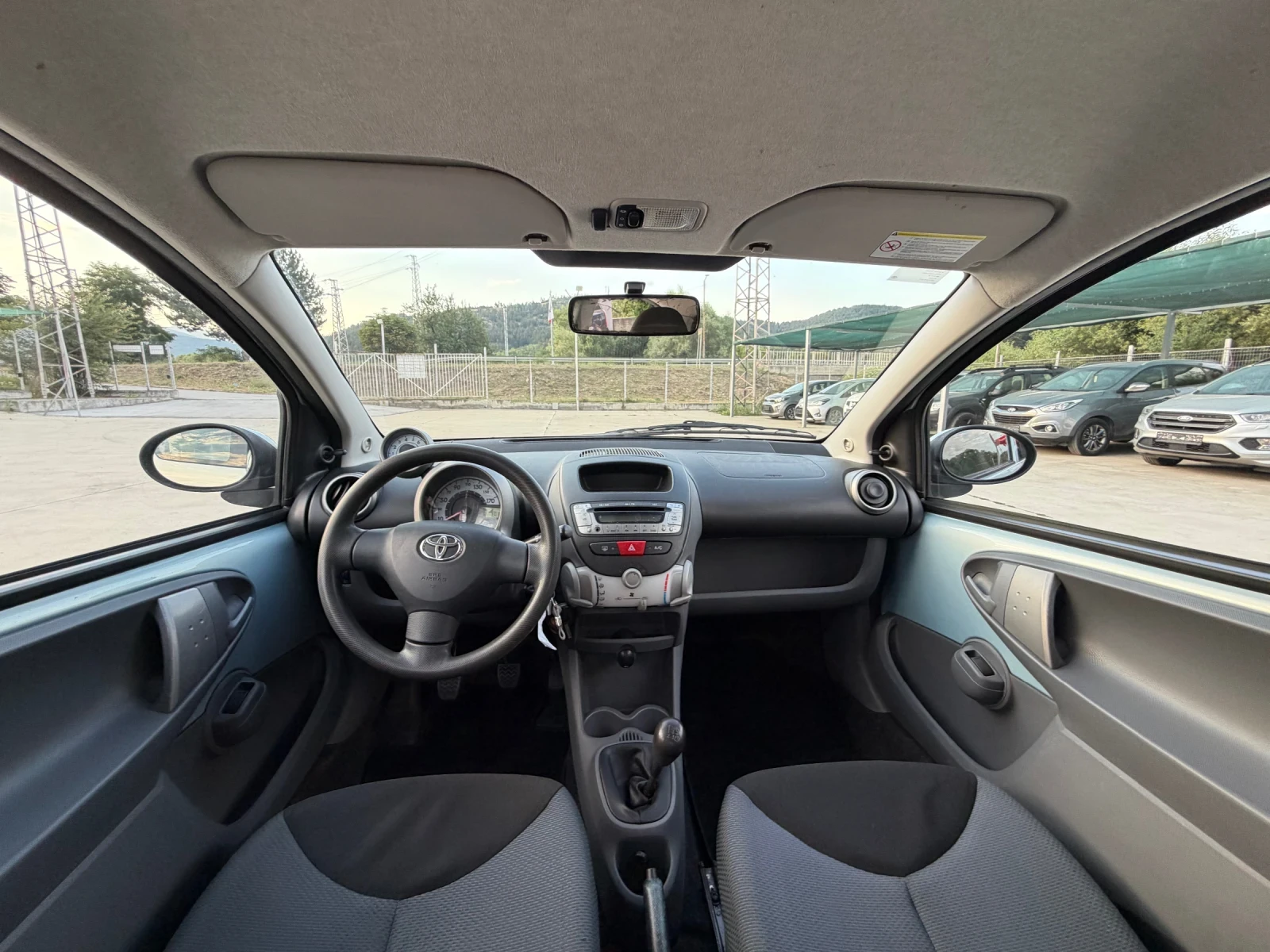 Toyota Aygo 150000km/Clima/, снимка 9 - Автомобили и джипове - 55565247