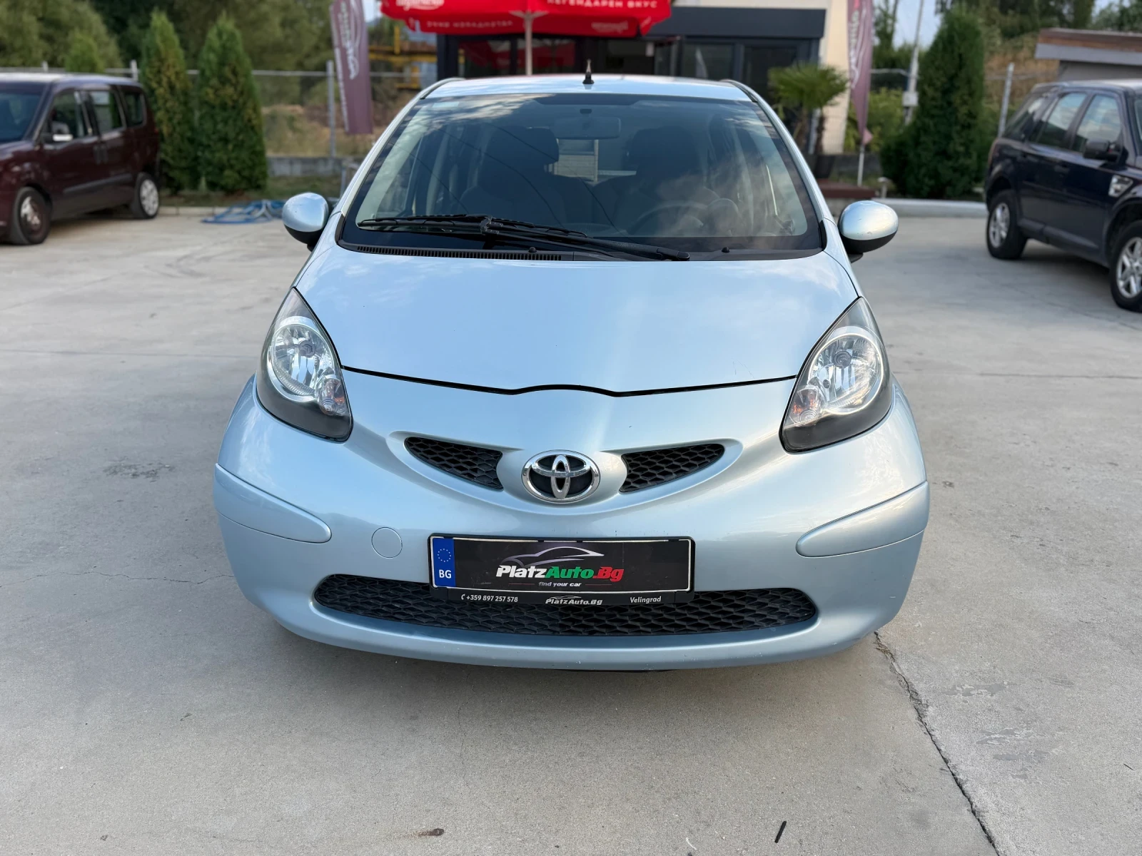 Toyota Aygo 150000km/Clima/, снимка 2 - Автомобили и джипове - 55565247