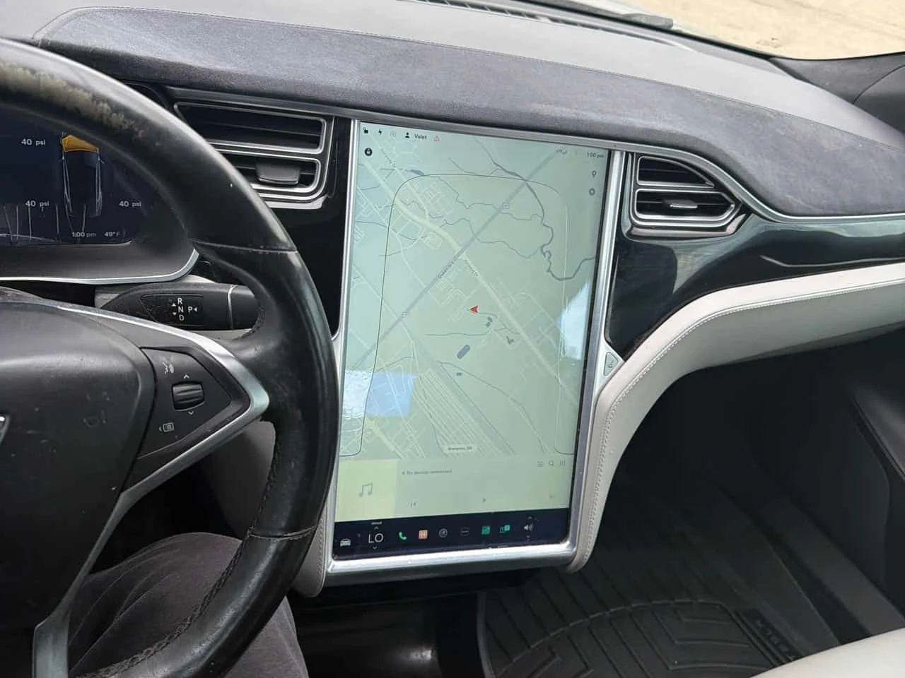 Tesla Model S * 4dr Sdn AWD * CARFAX * ОПЦИЯ ЗА ФИНАНСИРАНЕ, снимка 9 - Автомобили и джипове - 55663525