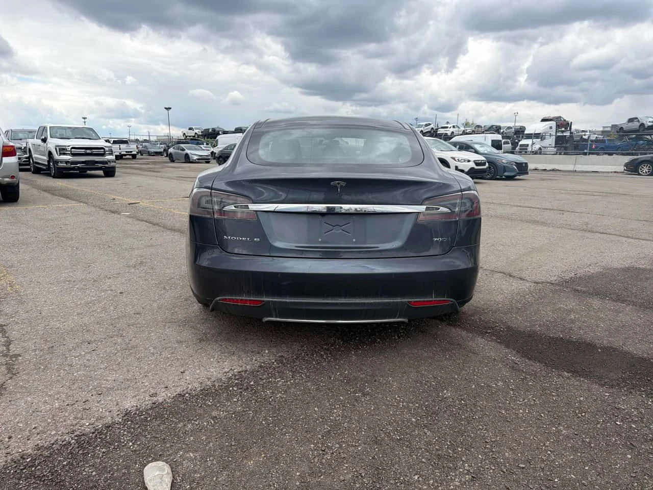 Tesla Model S * 4dr Sdn AWD * CARFAX * ОПЦИЯ ЗА ФИНАНСИРАНЕ, снимка 4 - Автомобили и джипове - 55663525