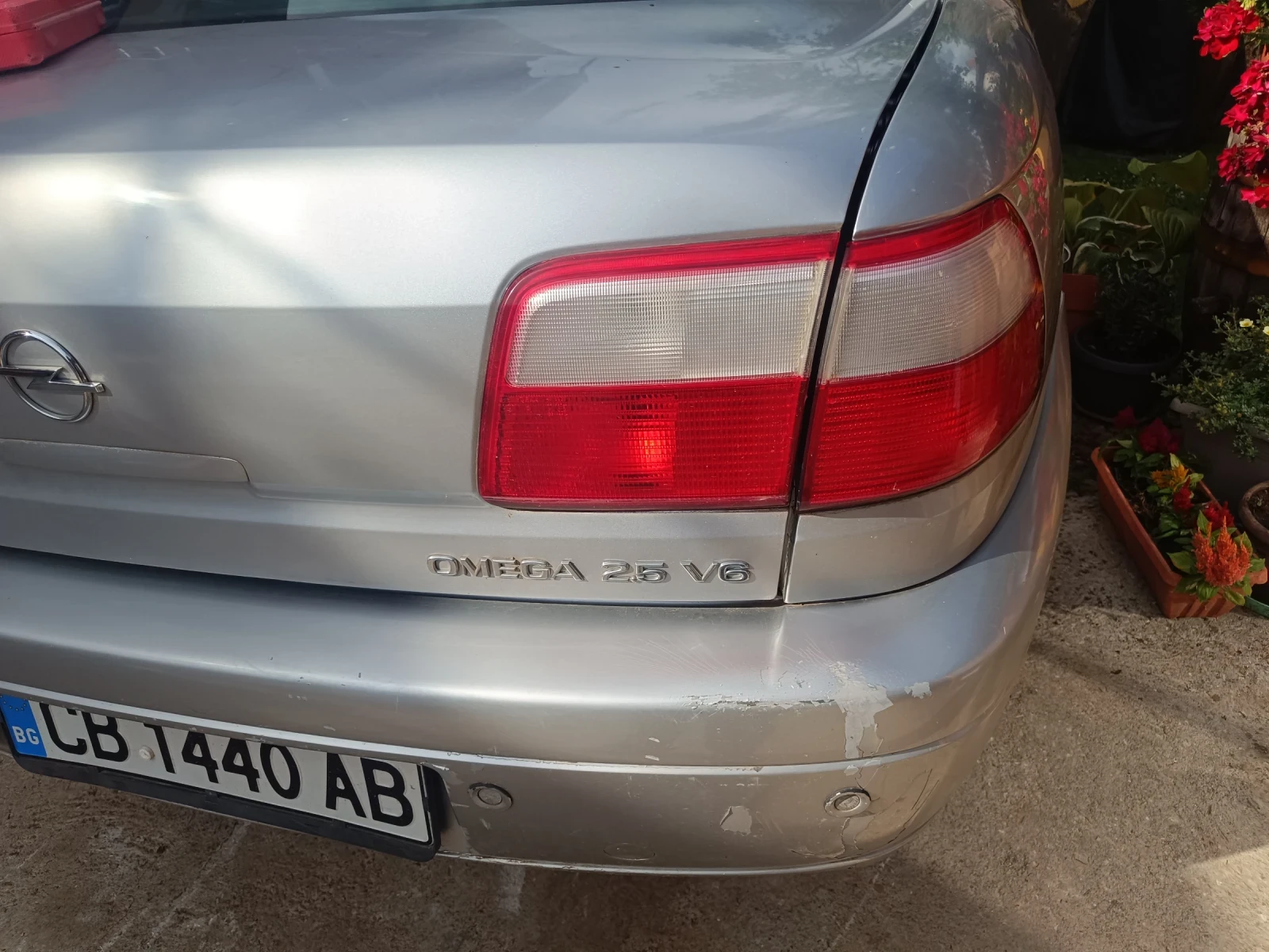 Opel Omega