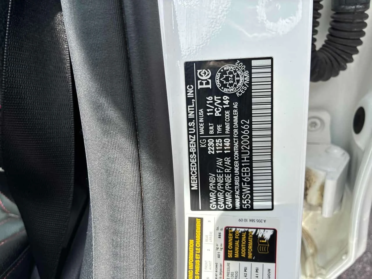 Mercedes-Benz C 43 AMG  * CARFAX * ОПЦИЯ ЗА ФИНАНСИРАНЕ , снимка 11 - Автомобили и джипове - 55753971