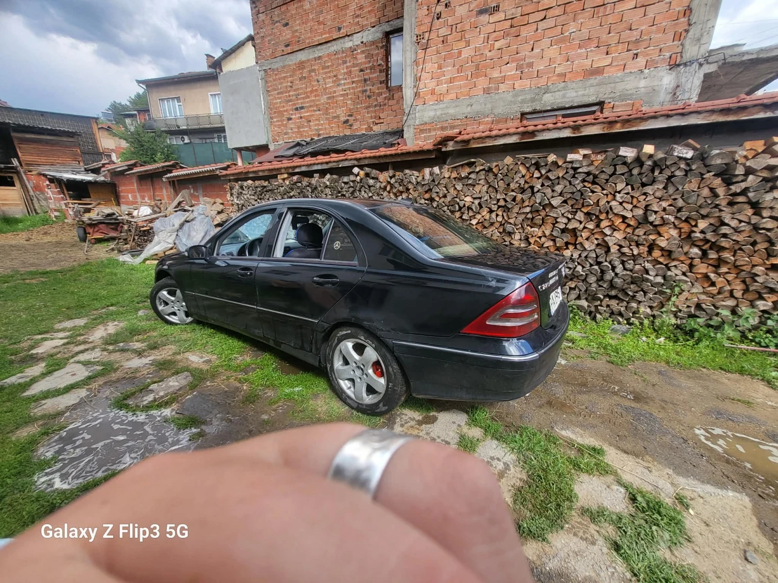 Mercedes-Benz C 220, снимка 4 - Автомобили и джипове - 55891046