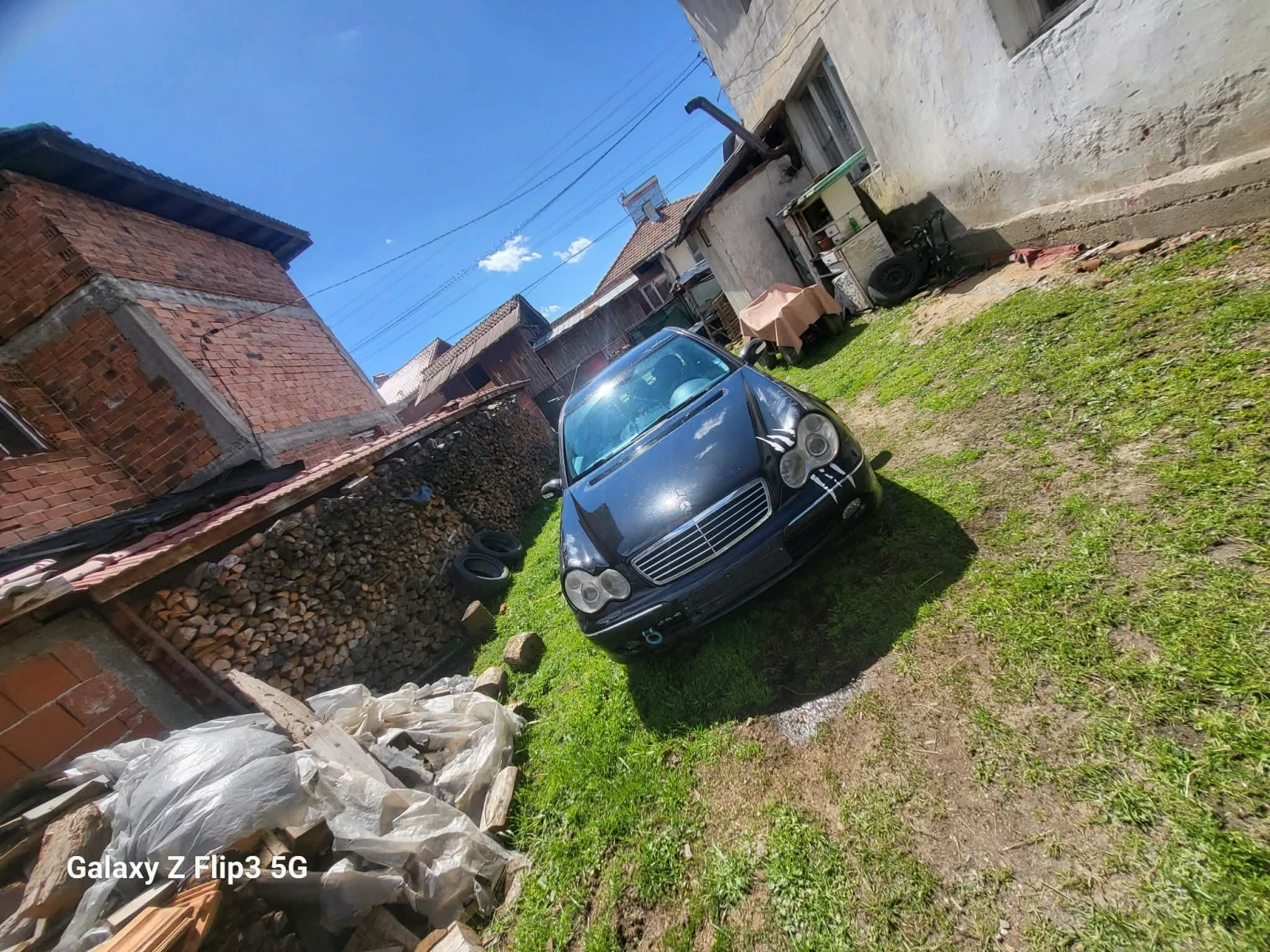 Mercedes-Benz C 220, снимка 10 - Автомобили и джипове - 55891046