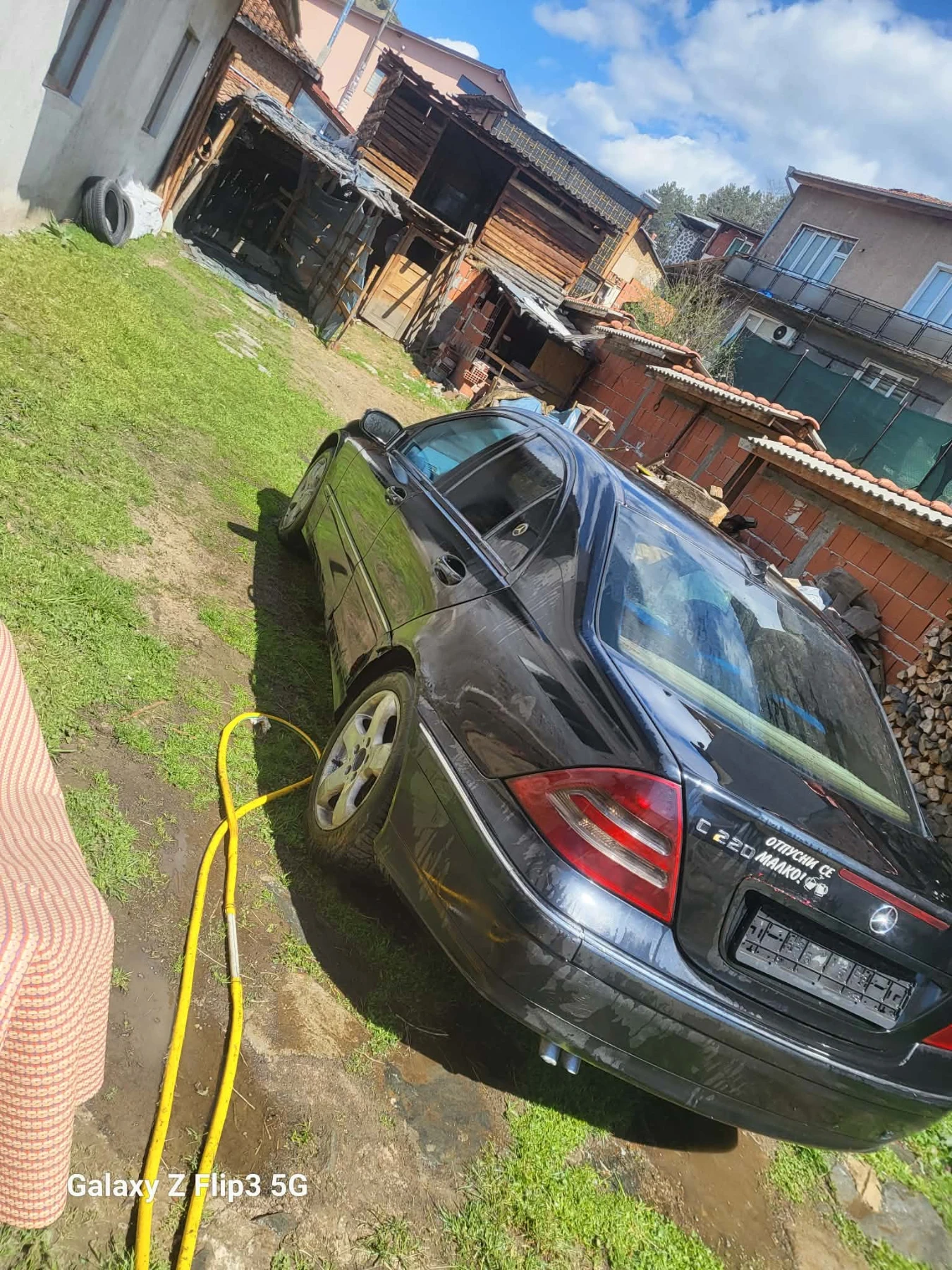 Mercedes-Benz C 220, снимка 9 - Автомобили и джипове - 55891046