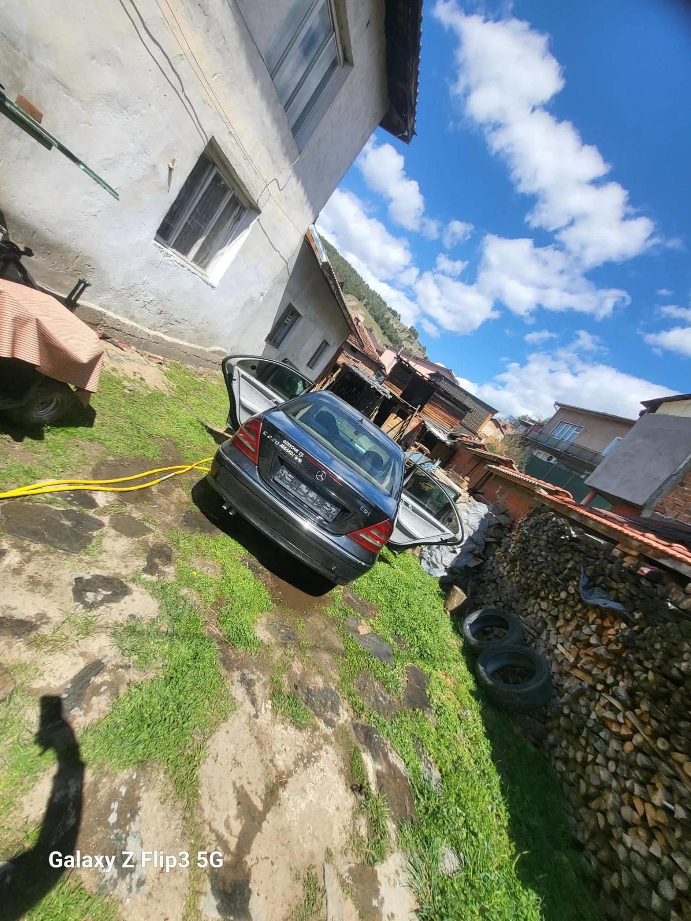 Mercedes-Benz C 220, снимка 3 - Автомобили и джипове - 55891046
