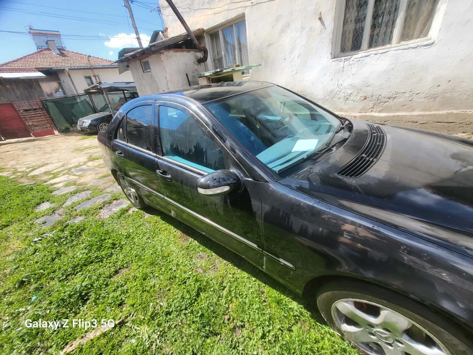 Mercedes-Benz C 220, снимка 5 - Автомобили и джипове - 55891046