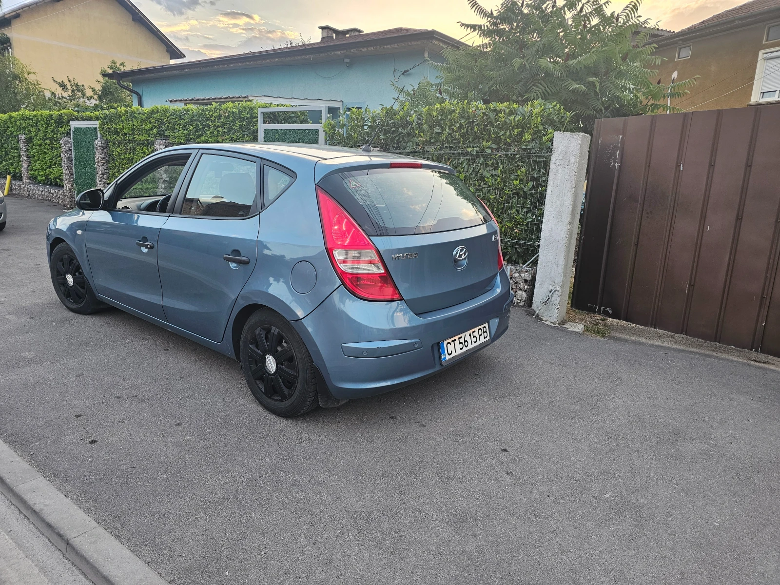 Hyundai I30 Газ-инж- Гаражно, снимка 3 - Автомобили и джипове - 55892275