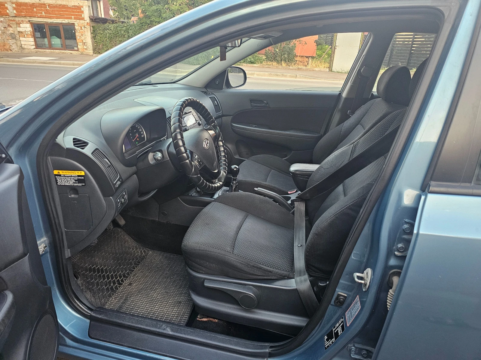 Hyundai I30 Газ-инж- Гаражно, снимка 10 - Автомобили и джипове - 55892275