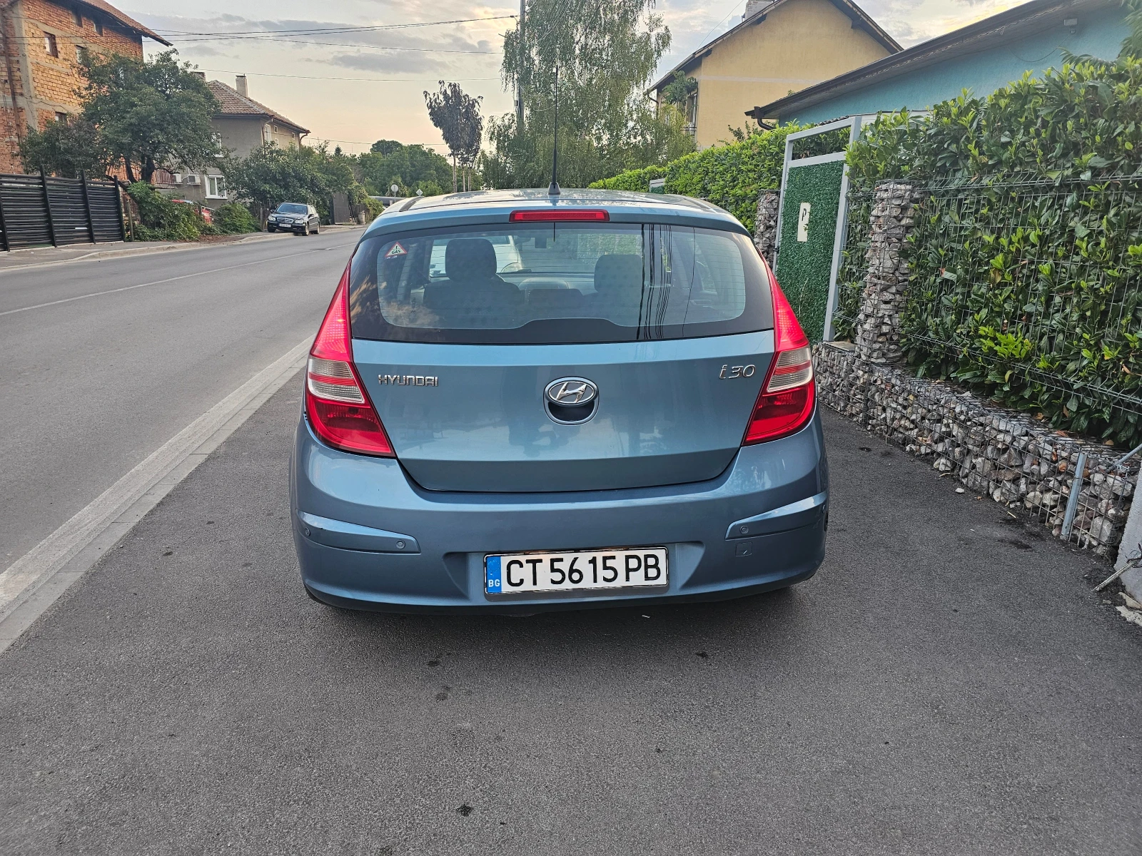 Hyundai I30 Газ-инж- Гаражно, снимка 5 - Автомобили и джипове - 55892275