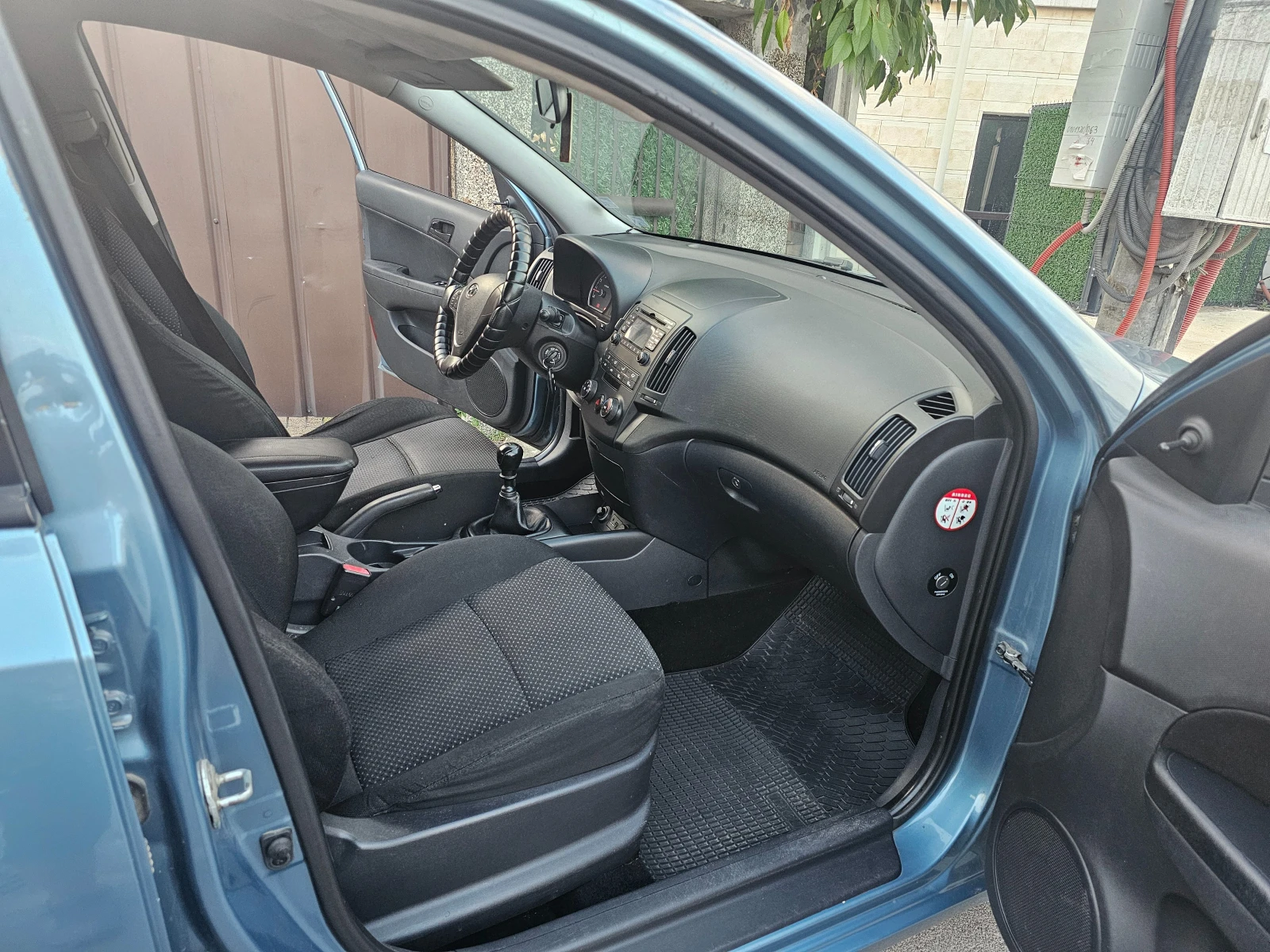 Hyundai I30 Газ-инж- Гаражно, снимка 14 - Автомобили и джипове - 55892275