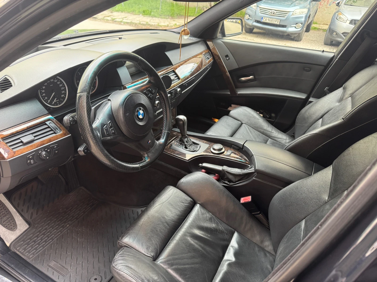 BMW 535 M-pack , снимка 9 - Автомобили и джипове - 56095779